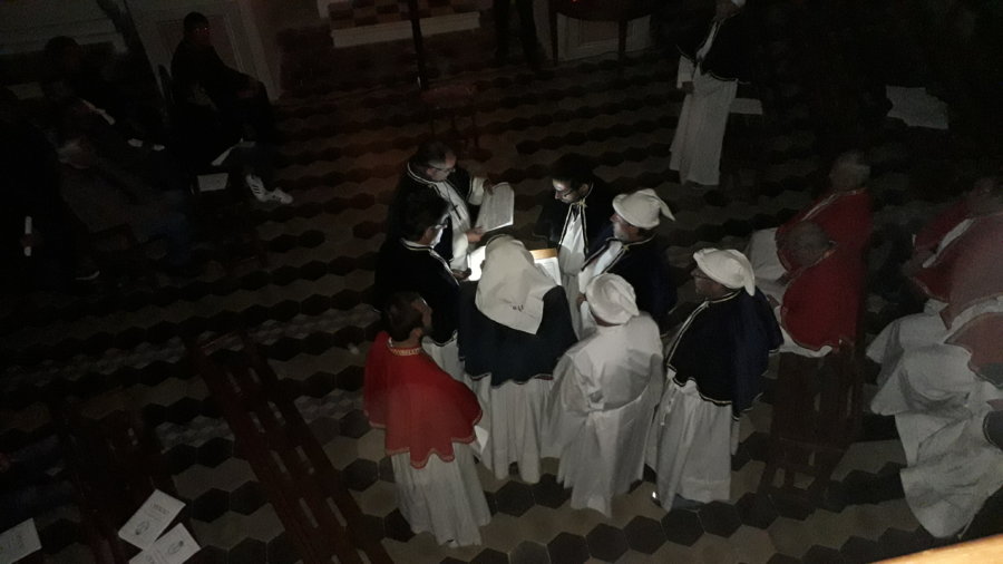 Holy Thursday in Moita, 2019 phot. Jakub Gontarski
