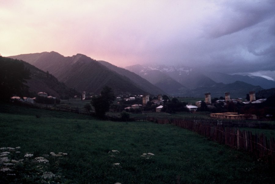 Mestia latem phot./fot. Jaroslaw Fret