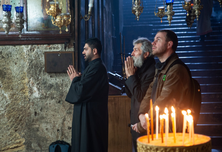 Aram Kerovpyan and Jarosław Fret, Israel 2012 phot. Magdalena Madra