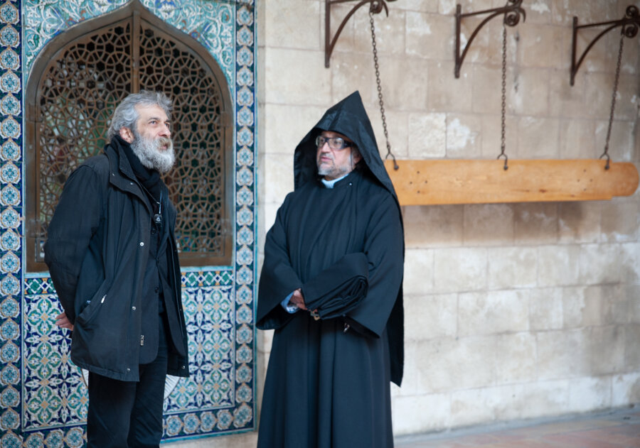 Aram Kerovpyan, Izrael 2012 fot. Magdalena Mądra
