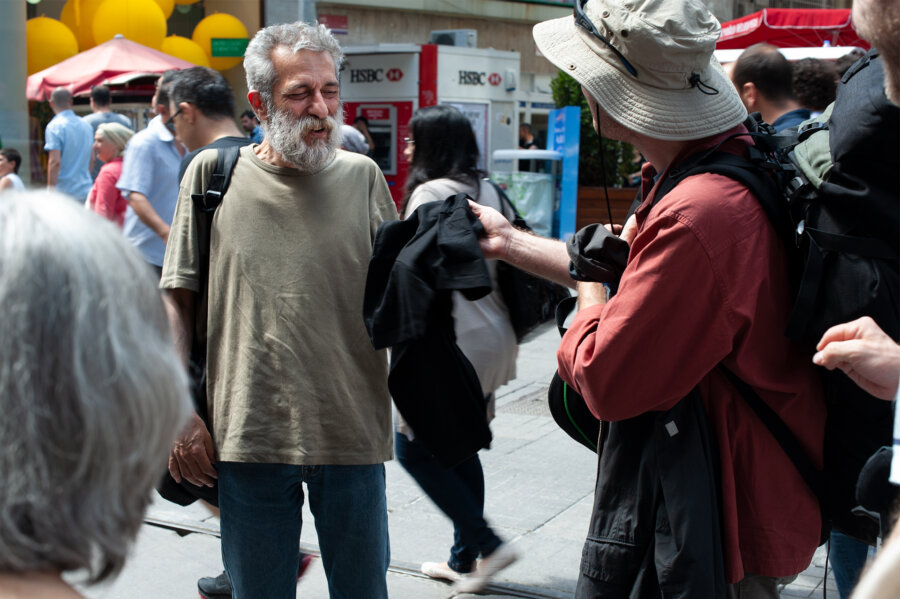Aram Kerovpyan, Istanbul 2008, phot. Magdalena Mądra