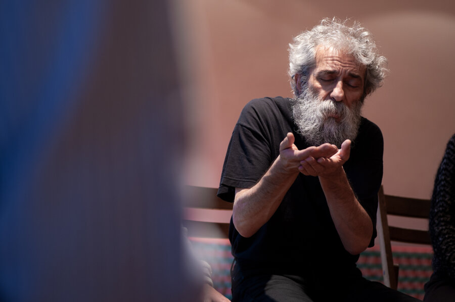 Aram Kerovpyan, Modal Singing Studio. Wroclaw 2010, phot. Magdalena Mądra