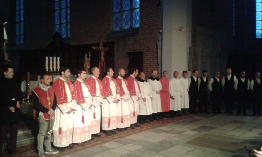 Spiewacy z Mussomeli, Orosei, Cuglieri - Wrocław 2016