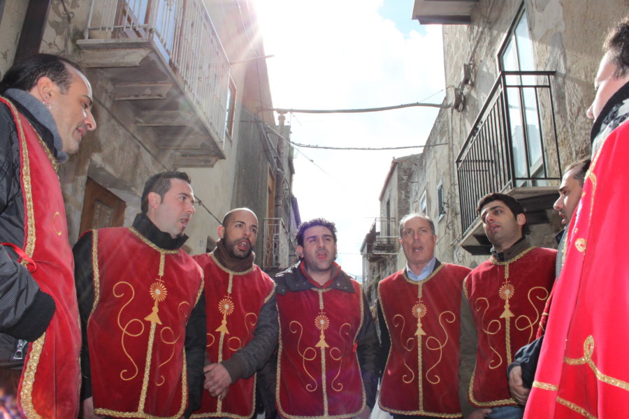 Holy Friday - Mussomeli, 2011