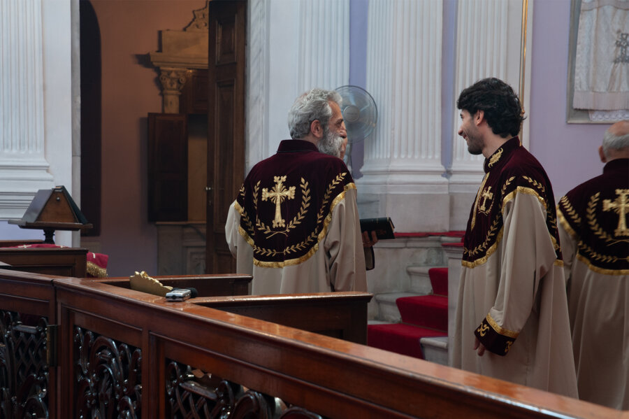 Aram Kerovpyan i Murat Iclinalca, Stambuł, 2008, fot. Magdalena Mądra