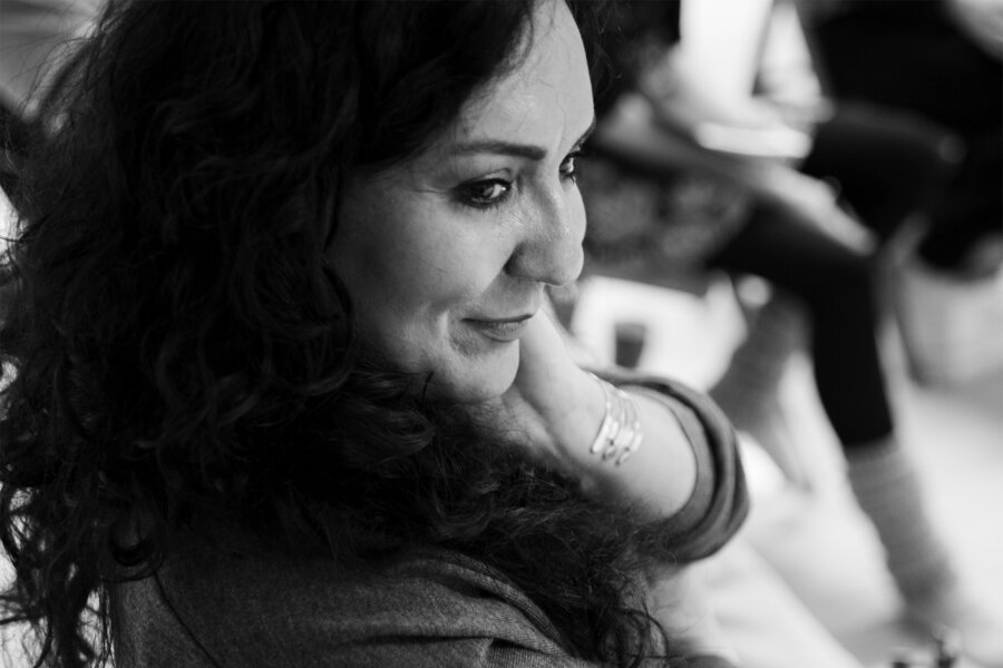 Mahsa Vahdat, fot.Magdalena Mądra