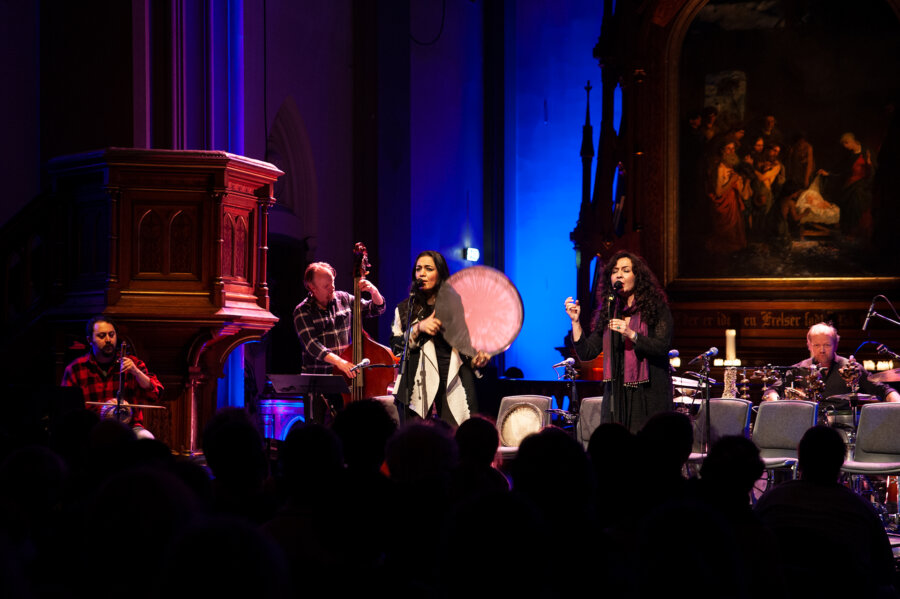 Mahsa i Marjan Vahdat, koncert w Oslo, 2015, fot. Magdalena Mądra