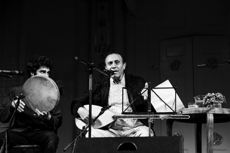 Dengbesz Kazo, koncert w Synagodze Pod Białym Bocianem, 2013, fot. Magdalena Mądra